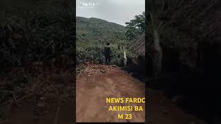 NEWS MOTO EPELI NA EST FARDC AKIMISI BA M23 🔥 🔥 FEUX