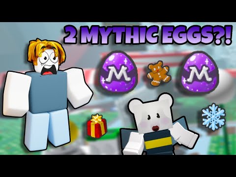 MYTHICAL EGG by MONDO CHICK! *HILARIOUS* Reaction | 2 MYTHICAL EGGS?! Bee Swarm Simulator (Episode 7)