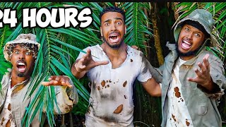 Beta Squad Survived 24 Hours In The Jungle | CRAZY Intro 😂