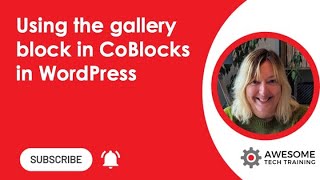 Using the gallery blocks in CoBlocks for Gutenberg