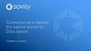 sovity Eclipse Dataspace Connector - Consume a data offering within seconds
