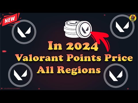 How much do VALORANT points cost? | VALORANT point prices for each region