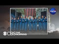 A new class of future NASA astronauts graduates