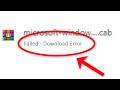 How To Fix Google Chrome Failed - Download Error || How To Fix Google Chrome Download Problem