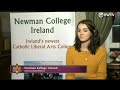 ms. rian o callaghan talks about newman college limavady co. derry northern ireland