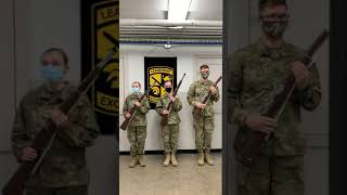 USU Army ROTC Basic Rifle Commands