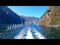 Milford Sound, New Zealand