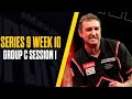 CAN BURNETT MAKE SATURDAY?! 🏴󠁧󠁢󠁷󠁬󠁳󠁿 | Darts | Series 9 Week 10 | Group C Session 1