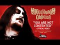 MORIBUND OBLIVION - You Are Not Contented (Official Video)