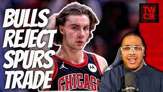 Chicago Bulls Reject Spurs’ Trade Offer for Josh Giddey ?!