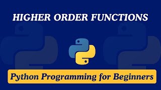 44 - Mastering Higher-Order Functions in Python | Coding Atlas
