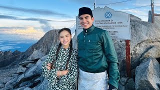 Tiktok live Bella Astillah awal pagi 24.01.25 | Seblm daki puncak Gunung Kinabalu (AkiNabalu)