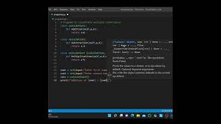 program to demonstrate multiple Inheritance in python || #shorts #programming #inheritance