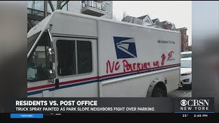 Brooklyn Residents, Post Office At Odds Over Street Parking