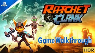 Ratchet and Clank PS4 Gameplay Walkthrough HDR #1