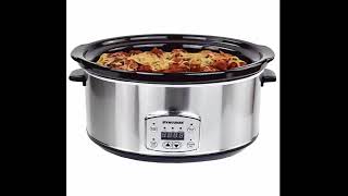 Syntrox Germany Schongarer CrockPot 6,5 Liter Test 2021