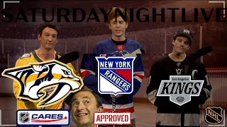 🏒CREEPY NASHVILLE 'PREDATORS' SKIT #nhl
