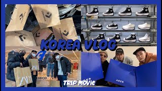 Korea Vlog l 買いすぎ.... ADERERROR / converse / KYONCHANチキン/ ユッケ🇰🇷