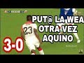 NARRACION CHILENA: PERU 3-0 CHILE