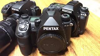 Pentax K3 III: AF-C: Continuous Shooting Comparison