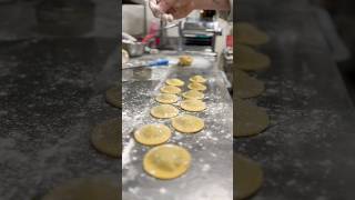 House-Made Ravioli, stuffed with Octopus \u0026 Zucchini 🐙 #Restaurant #Cooking #Kitchen #Chef #Pasta