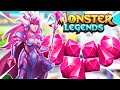 Monster Legends: HOW TO GET AHMA NIAH RANK 5! | NEW TALES CHALLENGE - NEW BREEDING EVENT GAMEPLAY!