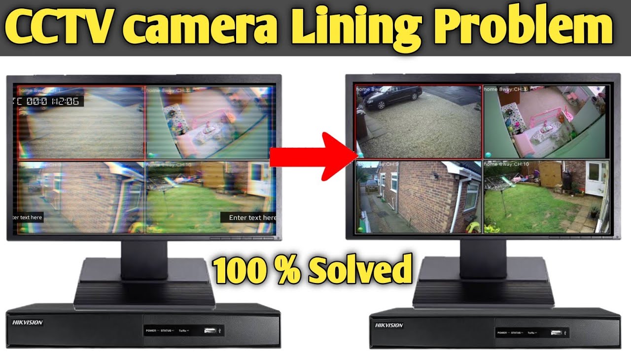 Cctv Camera Image Problems And Solutions Infoupdate Org