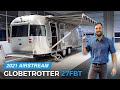 ULTIMATE LUXURY CAMPING | 2021 AIRSTREAM Globetrotter 27FBT Twin Full Walk Through