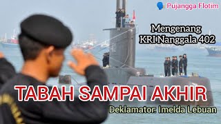 PUISI MENGENANG KRI NANGGALA 402 || Pujangga Flotim || Imelda Lebuan