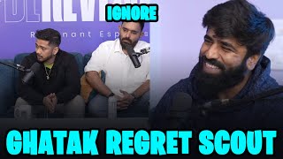 Ghatak Regret Scout 😲 Ignore Rohit Bhai | Revenant Xspark Podcast | RNTX