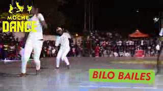 Os Billo Baile terminado a competição moche dance no 3 lugar e carga