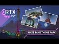 FiveM Script/Map - Maze Bank Theme Park (RTX DEV)
