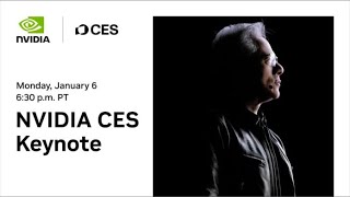 NVIDIA CEO Jensen Huang Keynote at CES 2025