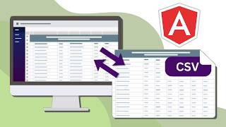 How to Import and Export CSV Files using Angular