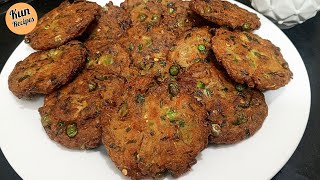 مٹر اور گوبھی کے چپلی کباب آپ بار بار بنانے پر مجبور ہو جائیں گے | Aloo Chapli Kabab Recipe | Kabab