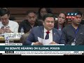 watch senator estrada asserts cassandra ong s address in her birth certificate does not exist anc