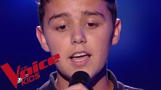 Adele - When We Were Young | Mathéo | The Voice Kids France 2018 | Blind Audition