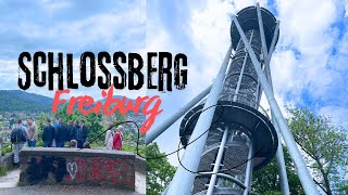 4k Schlossberg in Freiburg | Walk Through