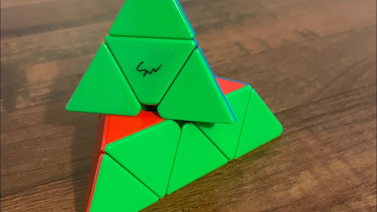 My 12 Fastest Pyraminx Solves In Competition Youtube