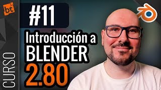 Mover, Rotar y Escalar (Introducción a Blender 2.80 #11)