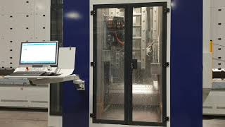 Shower door production with systron proHD glassprocessing centre