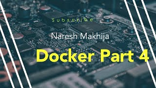 #04 Dockerfile tutorial| Docker in Hindi | Playlist Part 4