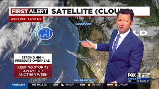 Friday evening weather forecast (1/17)