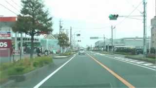 [drive japan]国道301号線 湖西市内-国道1号線 弁天島