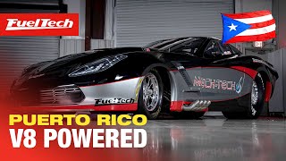 Fastest V8 in Puerto Rico? | Isaias Rojas / Mech-Tech Corvette!