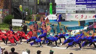 「ひなた『大繁盛』」美濃源氏七夕まつり2018