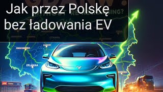 Czy dojadę elektrykiem z Krakowa do Gdańska bez ładowania? Bałtyk Test Kia e-Niro