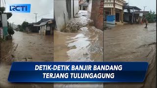 Warga Rekam Detik-Detik Banjir Bandang Terjang Tulungagung, Jawa Timur - SIP 28/01