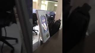 QR based Visitor management system WITh Body Temparature Scan