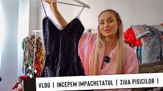 VLOG | Incepem impachetatul | Ziua Pisicilor | O fuga la Ikea |